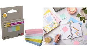 Post-it Super Sticky Page Marker Pastell, 15 x 50 mm