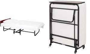 MOOR Klappbett BETH, extra breit, mit 4 Rollen