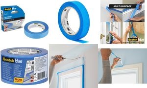 ScotchBlue Malerabdeckband "Multi-Surface", 24 mm x 41 m