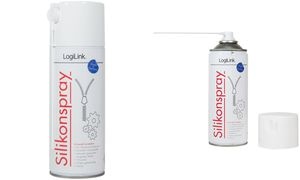 LogiLink Silikonölspray, farblos, 400 ml