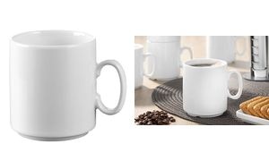 Esmeyer Kaffeebecher DIANE, 6er Set, weiß