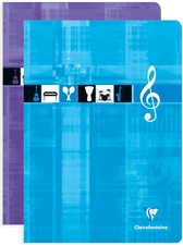 Clairefontaine Cahier de Musique MUSIC + L, A4, 48 pages