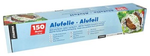 STARPAK Alufolie, Breite: 300 mm, Länge: 150 m, Großrolle