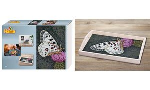 Hama Bügelperlen midi Art "Schmetterling", Geschenkpackung