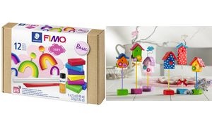 FIMO SOFT Modelliermasse-Set Basic, ofenhärtend