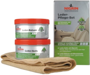 NIGRIN Performance Leder-Pflege-Set