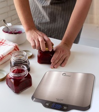 Little balance Küchenwaage c-Parfait, USB-C Anschluss