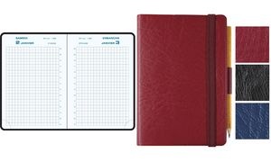 EXACOMPTA Taschenkalender 2025, Kunststoff, sortiert