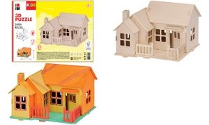 Marabu KiDS 3D Puzzle "Strandhaus", 27 Teile
