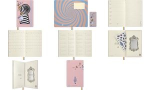 MOLESKINE Buchkalender "Alice im Wunderland", 2027,Hardcover
