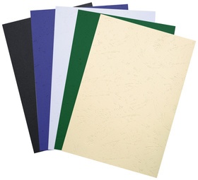 EXACOMPTA Einbanddeckel FOREVER, DIN A4, weiß