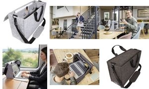 sigel Business-Filztasche Desk Sharing Bag Workspace M/L