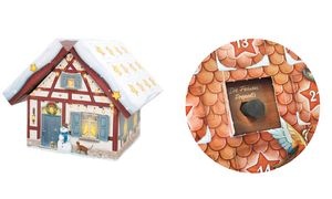 ROTH Räucherkerzen-Adventskalender "Räucherhaus"