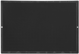 Wonday Kunststofftafel, blanko/kariert, (B)160 x (H)240 mm