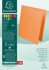 EXACOMPTA Aktendeckel ROCK'S, DIN A4, 80 g/qm, sortiert