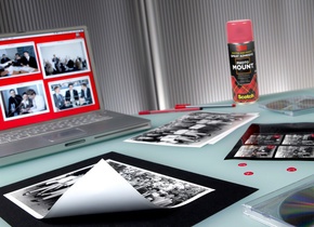 3M Scotch Sprühkleber PHOTO MOUNT, permanent, 400 ml