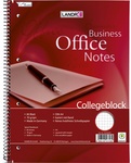 LANDRÉ Collegeblock "Business Office Notes" DIN A5, kariert