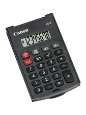 Canon Taschenrechner AS-8, Batteriebetrieb