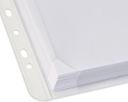 Oxford Prospekthülle mit Dehnfalten, DIN A4, PP, 0,2 mm