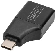DIGITUS 4K USB-Adapter, USB-C Stecker - HDMI A/B Kupplung