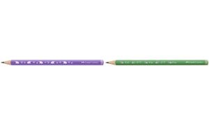 FABER-CASTELL Bleistift Dino Jumbo, HB, grün