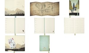 MOLESKINE Buchkalender "Herr der Ringe" 2026/2027, 18 Monate
