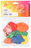 PAPSTAR Luftballons "Happy Birthday", farbig sortiert