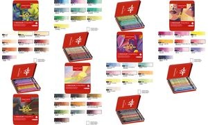 CARAN D'ACHE Aquarell-Wachsmalstift NEOCOLOR II "Portrait"