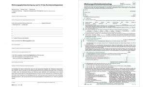 RNK Verlag Vordruck "Wohnungs-Einheitsmietvertrag", DIN A4