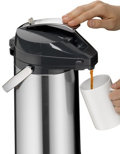 alfi Pump-Isolierkanne, Inhalt: 2,2 Liter, Edelstahl