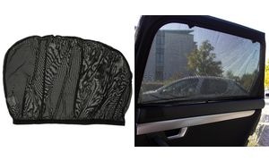 cartrend KFZ-Sonnenschutz Tür-Socke, 2er Set