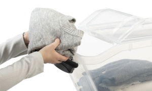 plast team Aufbewahrungsbox PROBOX SLANTED, 58 Liter