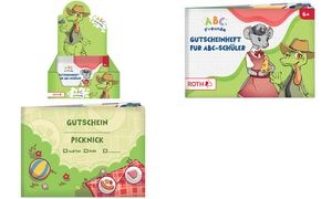 ROTH Gutscheinheft "ABC Freunde", Display