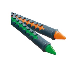 Pelikan Wachsmaler 655/10, mit Schiebehülse, rund