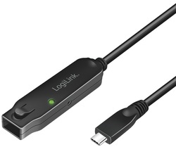 LogiLink USB 3.2 Gen2 Aktives Verlängerungskabel, 5,0 m