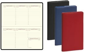 EXACOMPTA Taschenkalender Temporel 16, Barbara 2027,sortiert