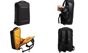 EXACOMPTA Notebook-Schalenrucksack EXACTIVE, schwarz