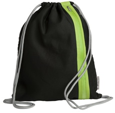 PAGNA Sportbeutel "Go", schwarz / dunkelrosa