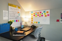 Post-it Whiteboard-Folie Easy Erase, 914 x 1.220 mm, Rolle