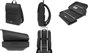 MOLESKINE Notebook-Rucksack "Metro Slim", schwarz