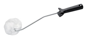 WESTEX Eckenroller, 350 mm, Polyester, weiß