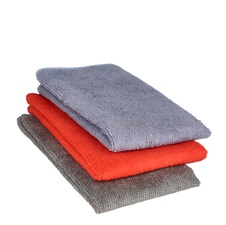 NIGRIN KFZ-Microfasertücher-Set, 3-teilig