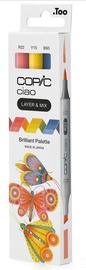 COPIC Marker ciao, 3er Set "Brilliant Palette"