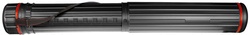 kangaro Zeichnungsrohr, PP, Durchmesser: 125 mm, schwarz