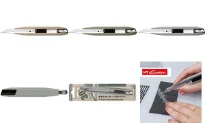 NT Cutter AR30D-WB, Kunststoff-Gehäuse, wood beige