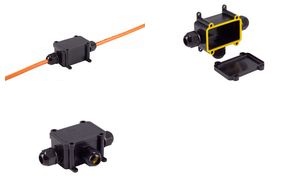 shiverpeaks Netzwerk-Outdoor Kabelverbinder Box, IP68, 1x2