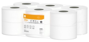 satino by wepa Großrollen-Toilettenpapier HiCycle, 180 m