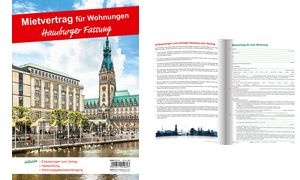 RNK Verlag Vordruck "Mietvertrag für Wohnungen - Hamburger