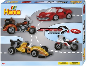 Hama Bügelperlen midi "Speed", Geschenkpackung