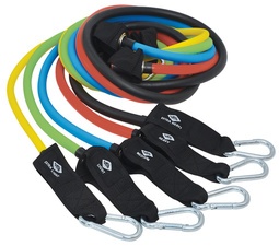 SCHILDKRÖT Expander-Widerstandsbänder Resistance Tubes